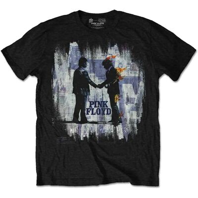 Pink Floyd Wish You Were Here Painting Black Medium - T-shirt Pink Floyd Wish You Were Here Painting Black Medium - T-shirt