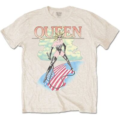 HeyRusty Queen | Official Band T-shirt | Mistress Neutral Large - T-shirt HeyRusty Queen | Official Band T-shirt | Mistress Neutral Large - T-shirt