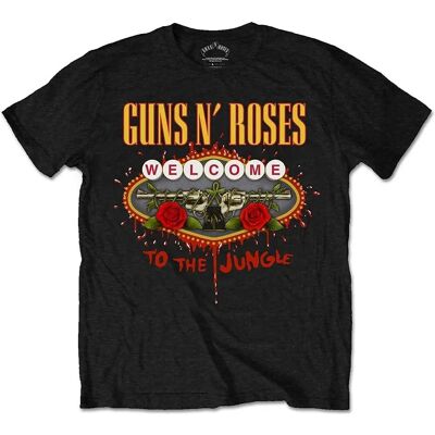Guns N' Roses Bine ai venit în junglă XXL - Tricou Guns N' Roses Bine ai venit în junglă XXL - Tricou