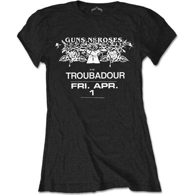 Tricou Femei Guns N' Roses Negru XL - Rock Off - Trupa de Rock Tricou Femei Guns N' Roses Negru XL - Rock Off - Trupa de Rock