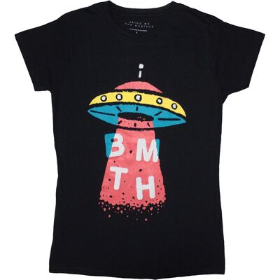 Bring Me The Horizon Alien T-shirt - ROCK OFF - S - Svart Bring Me The Horizon Alien T-shirt - ROCK OFF - S - Svart