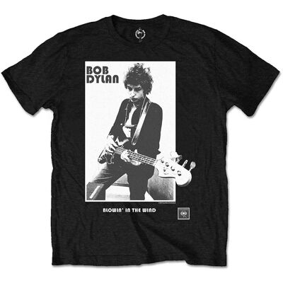 HeyRusty Bob Dylan X-large Schwarzes T-Shirt HeyRusty Bob Dylan X-large Schwarzes T-Shirt