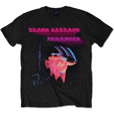 HeyRusty Black Sabbath - Paranoid Motion Trails T-shirt HeyRusty Black Sabbath - Paranoid Motion Trails T-shirt