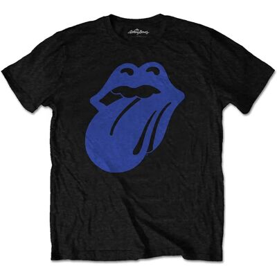 HeyRusty The Rolling Stones | Officiell band T-shirt | Blå & Lonesome 1972 logo Svart Large HeyRusty The Rolling Stones | Officiell band T-shirt | Blå & Lonesome 1972 logo Svart Large