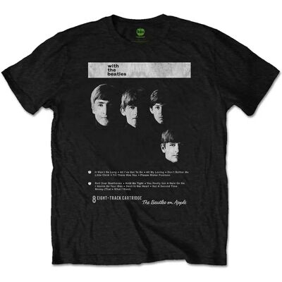 HeyRusty The Beatles 8 Track T-shirt - Rock HeyRusty The Beatles 8 Track T-shirt - Rock