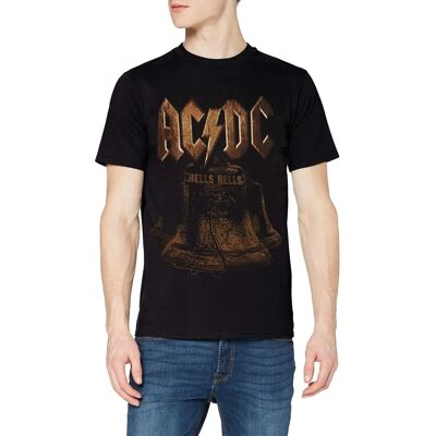 HeyRusty AC/DC - Schwarzes Medium T-Shirt HeyRusty AC/DC - Schwarzes Medium T-Shirt