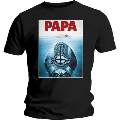 Ghost - M - Czarny - T-shirt - Oficjalnie licencjonowane Ghost - M - Czarny - T-shirt - Oficjalnie licencjonowane
