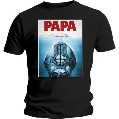 Ghost Svart XXL T-shirt - Officiell bandmerchandise Ghost Svart XXL T-shirt - Officiell bandmerchandise