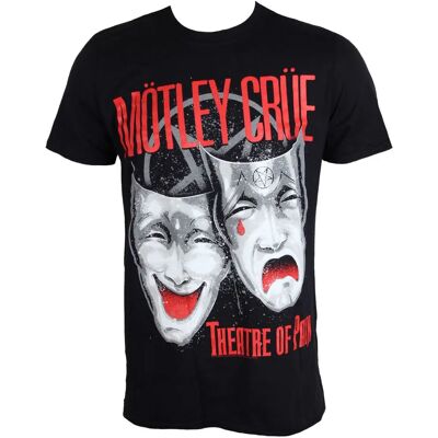 HeyRusty Motley Crue T-shirt Noir Taille X-large HeyRusty Motley Crue T-shirt Noir Taille X-large
