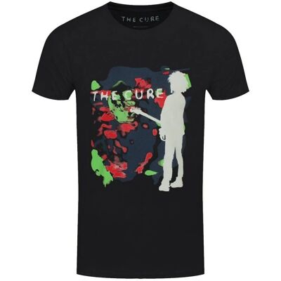 HeyRusty The Cure Boys Don't Cry Svart XXL - T-shirt HeyRusty The Cure Boys Don't Cry Svart XXL - T-shirt