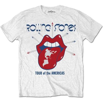HeyRusty Rolling Stones Vit T-shirt - Band HeyRusty Rolling Stones Vit T-shirt - Band