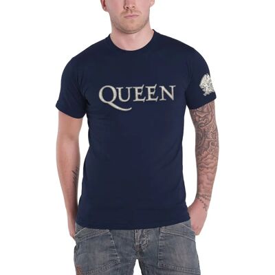 HeyRusty Queen Blå Unisex T-shirt - Casual Kläder HeyRusty Queen Blå Unisex T-shirt - Casual Kläder