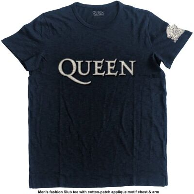 HeyRusty Queen Unisex Blue T-shirt HeyRusty Queen Unisex Blue T-shirt