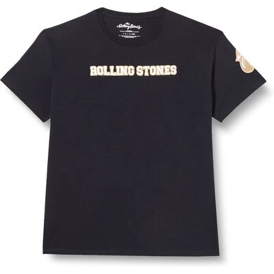The Rolling Stones XL Bleu T-shirt Unisexe - Groupe de Rock - Publicité The Rolling Stones XL Bleu T-shirt Unisexe - Groupe de Rock - Publicité