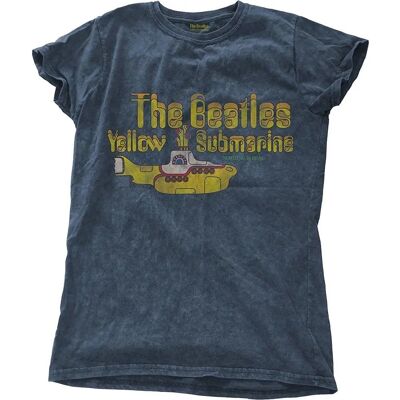 HeyRusty The Beatles Blå Medium - T-shirt HeyRusty The Beatles Blå Medium - T-shirt
