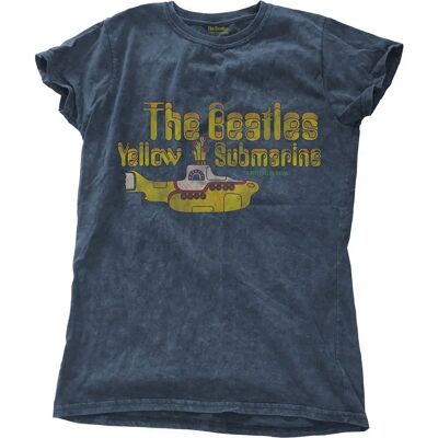 HeyRusty The Beatles Blå Xx-large - T-shirt HeyRusty The Beatles Blå Xx-large - T-shirt