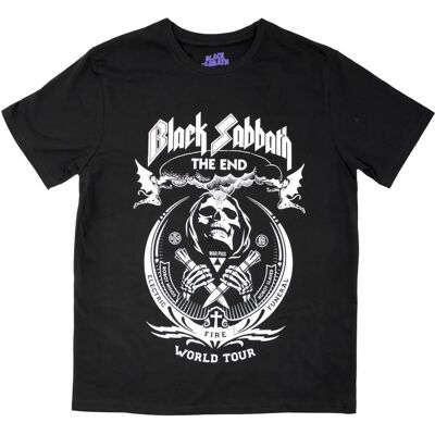 HeyRusty Black Sabbath - The End Mushroom Cloud - T-shirt HeyRusty Black Sabbath - The End Mushroom Cloud - T-shirt