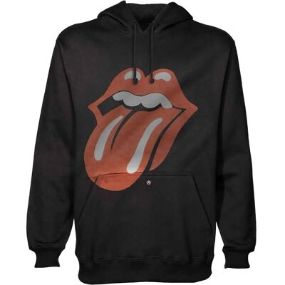Rolling Stones Black Hoodie - Hoodies Rolling Stones Black Hoodie - Hoodies