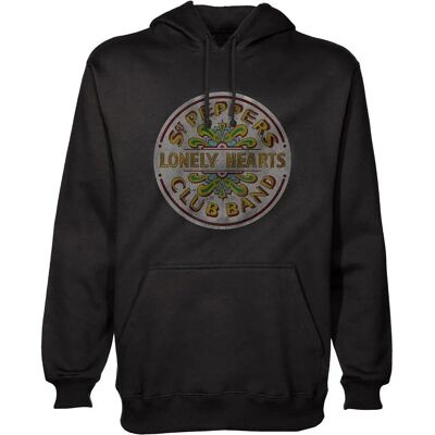 HeyRusty The Beatles Sgt Pepper Svart X-large Hoodie HeyRusty The Beatles Sgt Pepper Svart X-large Hoodie