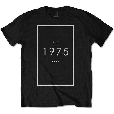 The 1975 Black Unisex T-shirt - T-shirt The 1975 Black Unisex T-shirt - T-shirt