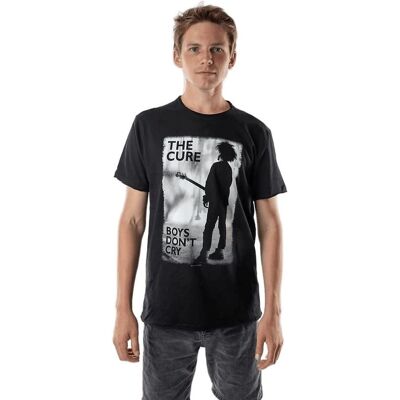HeyRusty The Cure - Boys Don't Cry Schwarz Weiß XL T-Shirt HeyRusty The Cure - Boys Don't Cry Schwarz Weiß XL T-Shirt