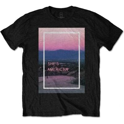 HeyRusty The 1975 Svart Large - T-shirt HeyRusty The 1975 Svart Large - T-shirt