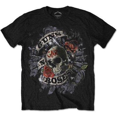 Guns N' Roses Firepower Tricou Negru XL - Rock Guns N' Roses Firepower Tricou Negru XL - Rock