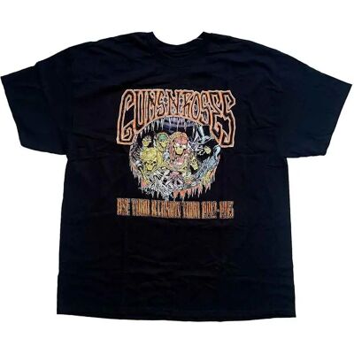 Guns N' Roses Black T-shirt - Rock Off Guns N' Roses Black T-shirt - Rock Off