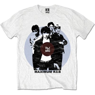 HeyRusty The Who Vit T-shirt - Rockband Produkt HeyRusty The Who Vit T-shirt - Rockband Produkt