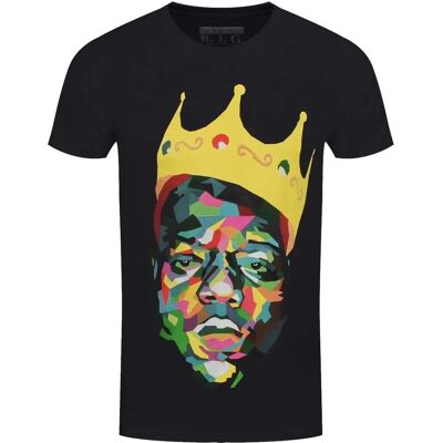 HeyRusty Biggie Smalls Krona Svart T-shirt HeyRusty Biggie Smalls Krona Svart T-shirt