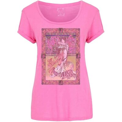 Rosa dam T-shirt Janis Joplin Avalon Ballroom '67 Rosa dam T-shirt Janis Joplin Avalon Ballroom '67