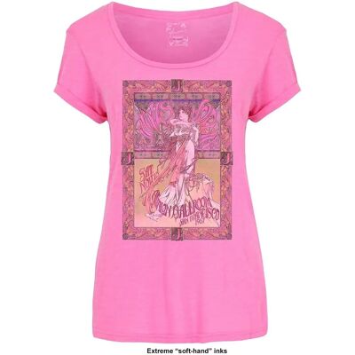 HeyRusty Janis Joplin Rosa Xx-large Dam T-shirt HeyRusty Janis Joplin Rosa Xx-large Dam T-shirt