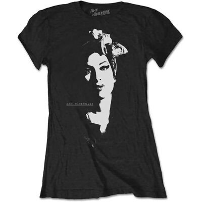 HeyRusty Svart T-shirt Amy Winehouse - Vardagskläder HeyRusty Svart T-shirt Amy Winehouse - Vardagskläder