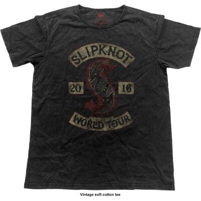 Tricou vintage unisex Slipknot - Rock Off Tricou vintage unisex Slipknot - Rock Off