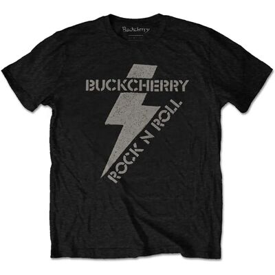 Svart Buckcherry T-shirt - Rock Off - Officiell Svart Buckcherry T-shirt - Rock Off - Officiell