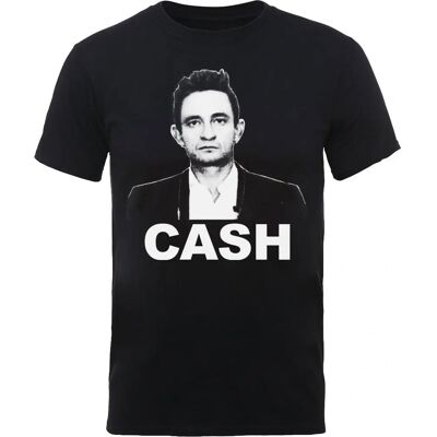 Hey Rusty Johnny Cash - Straight Stare Svart T-shirt Hey Rusty Johnny Cash - Straight Stare Svart T-shirt