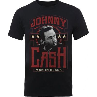 HeyRusty Johnny Cash - Man in Black - T-shirt HeyRusty Johnny Cash - Man in Black - T-shirt