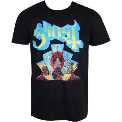 HeyRusty Ghost - Devil Window T-shirt - Black - Rock HeyRusty Ghost - Devil Window T-shirt - Black - Rock