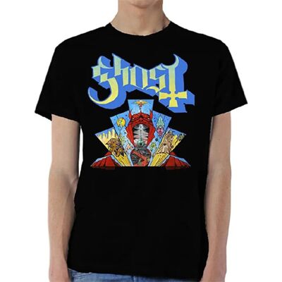 HeyRusty Ghost Black T-shirt - Official Band Merchandise HeyRusty Ghost Black T-shirt - Official Band Merchandise