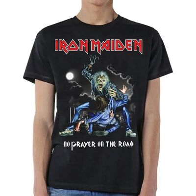 HeyRusty Iron Maiden No Prayer On The Road T-Shirt - Rock Off - L HeyRusty Iron Maiden No Prayer On The Road T-Shirt - Rock Off - L