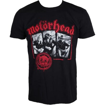 HeyRusty Motörhead - Fekete kis póló HeyRusty Motörhead - Fekete kis póló