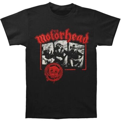 HeyRusty Motörhead - Czarna mała koszulka HeyRusty Motörhead - Czarna mała koszulka