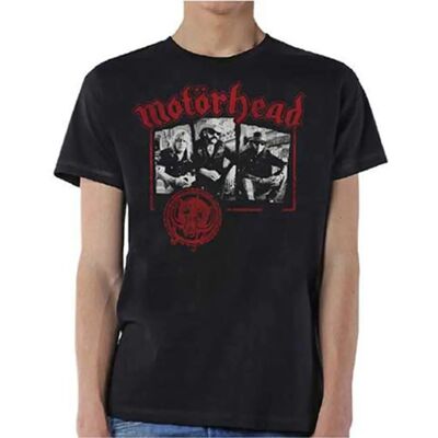 HeyRusty Motorhead - Tricou XXL Negru - Produs oficial Rock Off HeyRusty Motorhead - Tricou XXL Negru - Produs oficial Rock Off