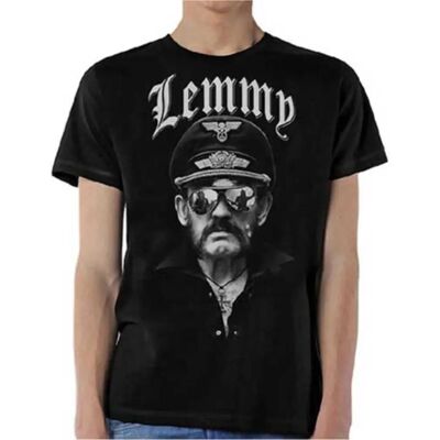HeyRusty Lemmy - Svart - XL - T-shirt HeyRusty Lemmy - Svart - XL - T-shirt