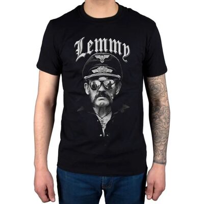 HeyRusty Lemmy - Svart T-shirt - Rock Off HeyRusty Lemmy - Svart T-shirt - Rock Off
