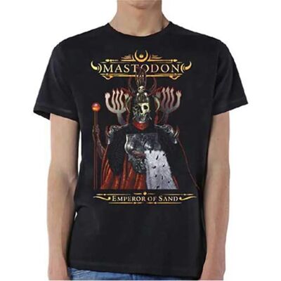 HeyRusty Mastodon Liten Svart T-shirt - Band HeyRusty Mastodon Liten Svart T-shirt - Band