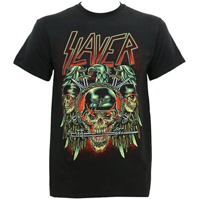 HeyRusty Slayer Czarny Średni - T-shirt HeyRusty Slayer Czarny Średni - T-shirt