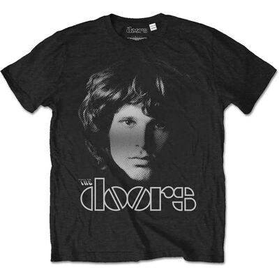 HeyRusty Svart Jim Halftone T-shirt - Rock Off HeyRusty Svart Jim Halftone T-shirt - Rock Off