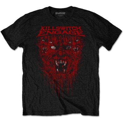 HeyRusty Killswitch Engage - Gore Svart Medium T-shirt HeyRusty Killswitch Engage - Gore Svart Medium T-shirt