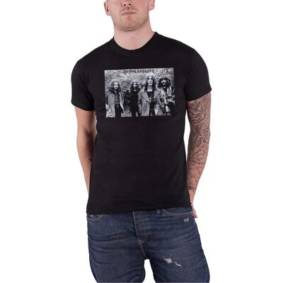 Black Sabbath S T-shirt - Gruppbild - ROCK OFF Black Sabbath S T-shirt - Gruppbild - ROCK OFF